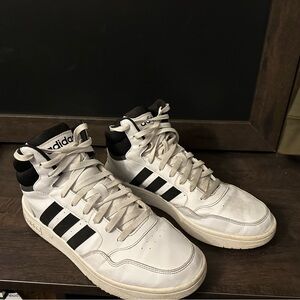 Men’s Adidas high tops size 10.5